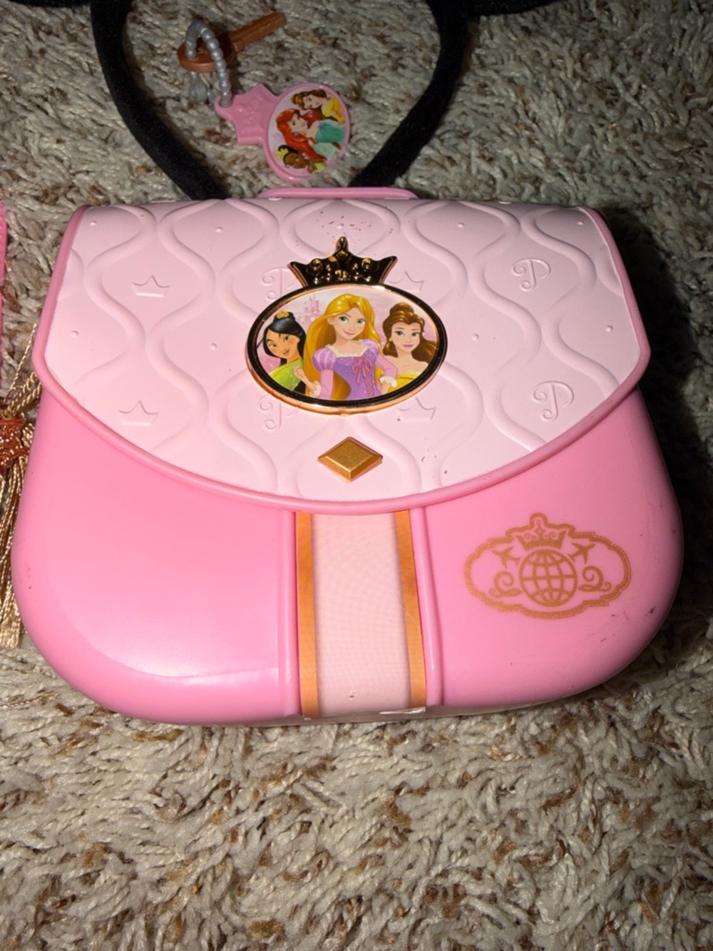 Disney themed items: purses and headbands for girls. - Picture 2 of 6
